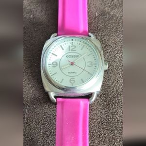 Gossip Silicone Watch
